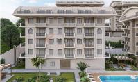 AL-1149-4, Meerblick-Wohnung (2 Zimmer, 1 Bad) mit Wellnessbereich und Balkon in Alanya-Konakli