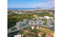 AL-821-5, Berg-Panorama-Eigentumswohnung (7 Zimmer, 3 Bäder) mit Ausblick auf das Mittelmeer und Terrasse in Alanya-Karakocali