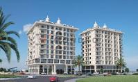 AL-1417-1, Neubau-Gewerbeimmobilie (130 m²) mit Klimaanlage in Alanya-Mahmutlar