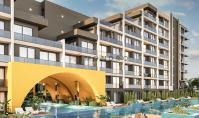 AN-1821-5, Neubau-Eigentumswohnung (4 Zimmer, 2 Bäder) mit Balkon und Pool in Antalya-Aksu