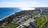 NO-442-2, Am Strand gelegene Meerblick-Wohnung (1 Zimmer, 1 Bad) mit Wellnessbereich in Nordzypern-Yeni Iskele