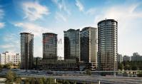 IS-4367-1, Meerblick-Wohnung (4 Zimmer, 2 Bäder) mit Balkon und Tiefgaragen-Parkplatz in Istanbul-Kadiköy