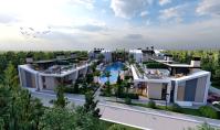 NO-354-7, Strandnahe Wohnung (2 Zimmer, 1 Bad) mit Berg-Panorama und Pool in Nordzypern-Lapta