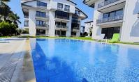 BE-462, Neubau-Wohnung mit Balkon und Pool in Belek-Zentrum