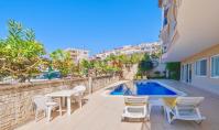 AL-1422, Meerblick-Wohnung mit Balkon und Pool in Alanya-Sugözü