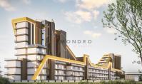 AN-2015-1, Neubau-Eigentumswohnung (4 Zimmer, 2 Bäder) mit Wellnessbereich und Tiefgaragen-Parkplatz in Antalya-Aksu
