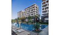 AN-1846-2, Neubau-Eigentumswohnung (4 Zimmer, 2 Bäder) mit Balkon und Pool in Antalya-Aksu