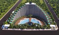 AN-2016, Moderne Wohnung mit Wellnessbereich und Tiefgaragen-Parkplatz in Antalya-Aksu