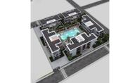 BE-464, Neubau-Eigentumswohnung mit Wellnessbereich und Terrasse in Belek-Zentrum