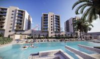AN-1596-2, Seniorenfreundliche Neubau-Eigentumswohnung (3 Zimmer, 1 Bad) mit Pool in Antalya-Kepez