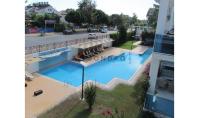 AN-2018, Moderne Wohnung mit Balkon und Pool in Antalya-Manavgat