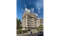 AL-1428-1, Strandnahe Wohnung (3 Zimmer, 1 Bad) mit Mittelmeer-Blick und Balkon in Alanya-Mahmutlar