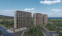 ME-127-4, Strandnahe Wohnung (3 Zimmer, 2 Bäder) mit Balkon und Pool in Mersin-Kargipinari