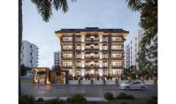 AL-1430-3, Strandnahe Meerblick-Eigentumswohnung (4 Zimmer, 2 Bäder) mit Balkon in Alanya-Mahmutlar