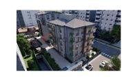 AN-1959-3, Fernblick-Eigentumswohnung (2 Zimmer, 1 Bad) mit Balkon und Alarmanlage in Antalya-Zentrum