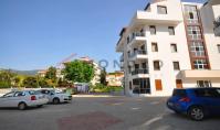 AL-1435, Fernblick-Wohnung mit Pool und Balkon in Alanya-Oba