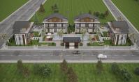 BE-467-1, Bergblick-Wohnung (3 Zimmer, 2 Bäder) mit Pool und Balkon in Belek-Kadriye