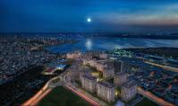 IS-4398-3, Meerblick-Eigentumswohnung (2 Zimmer, 1 Bad) mit Balkon und Pool in Istanbul-Kücükcekmece