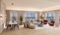 IS-4397, Meerblick-Wohnung (4 Zimmer, 2 Bäder) mit Balkon und Pool in Istanbul-Kücükcekmece