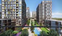 IS-4403-2, Fernblick-Wohnung (4 Zimmer, 2 Bäder) mit Wellnessbereich und Balkon in Istanbul-Basaksehir