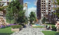 IS-4403-4, Fernblick-Eigentumswohnung (6 Zimmer, 3 Bäder) mit Wellnessbereich und Tiefgaragen-Parkplatz in Istanbul-Basaksehir