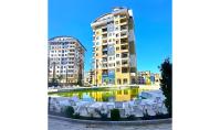 AL-851-11, Wohnung mit Meer- und Bergblick sowie Balkon in Alanya Avsallar