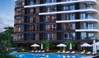 AL-1356-3, Maisonette mit Fernblick (3 Zimmer, 1 Bad) mit Spa-Bereich und Terrasse in Alanya Ciplakli