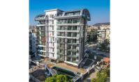 AL-1440-2, Neubau-Eigentumswohnung (3 Zimmer, 2 Bäder) mit Wellnessbereich und Balkon in Alanya-Zentrum
