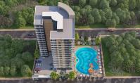 ME-143, Strandnahe Berg-Panorama-Wohnung (3 Zimmer, 2 Bäder) mit Blick auf das Meer in Mersin-Ayas