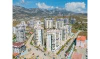 AL-1443, Meerblick-Wohnung mit Bergblick und Balkon in Alanya-Mahmutlar