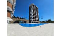 AL-1447, Berg-Panorama-Eigentumswohnung mit Wellnessbereich und Balkon in Alanya-Mahmutlar