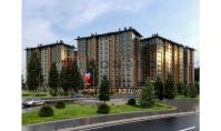 IS-4411-1, Neubau-Wohnung (6 Zimmer, 3 Bäder) mit Balkon und Tiefgaragen-Parkplatz in Istanbul-Eyüp
