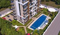 AL-841-10, Meerblick-Wohnung (3 Zimmer, 2 Bäder) mit Bergblick und Balkon in Alanya-Payallar