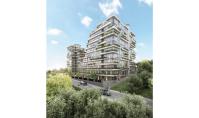 IS-3794-5, Neubau-Wohnung (2 Zimmer, 2 Bäder) mit Pool und Tiefgaragen-Parkplatz in Istanbul-Üsküdar