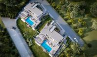 NO-724, Berg-Panorama-Villa mit Balkon und Pool in Nordzypern-Ozanköy