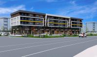 AN-1538-4, Seniorenfreundliche Neubau-Eigentumswohnung (3 Zimmer, 1 Bad) mit Balkon in Antalya-Kepez