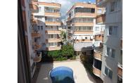 AL-1453, Strand-Wohnung mit Fernblick und Balkon in Alanya-Mahmutlar