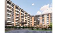 AN-2038-1, Bergblick-Eigentumswohnung (2 Zimmer, 1 Bad) mit Wellnessbereich und Balkon in Antalya-Aksu