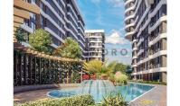 IS-3982-6, Fernblick-Wohnung (3 Zimmer, 1 Bad) mit Pool und offener Küche in Istanbul-Pendik