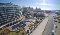 AN-1729-5, Seniorenfreundliche Meerblick-Wohnung (4 Zimmer, 2 Bäder) mit Wellnessbereich in Antalya-Aksu