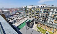 IS-4418, Fernblick-Eigentumswohnung mit Terrasse und Tiefgaragen-Parkplatz in Istanbul-Avcilar