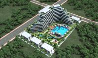 AN-1147-7, Berg-Panorama-Eigentumswohnung (2 Zimmer, 1 Bad) mit Wellnessbereich und Terrasse in Antalya-Aksu