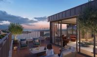 IS-4398-5, Meerblick-Wohnung (4 Zimmer, 2 Bäder) mit Balkon und Pool in Istanbul-Kücükcekmece
