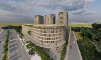 AN-1754-7, Neubau-Eigentumswohnung (5 Zimmer, 2 Bäder) mit Pool und Balkon in Antalya-Aksu
