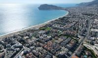 AL-867-3, Klimatisierte Eigentumswohnung (3 Zimmer, 2 Bäder) mit Wellnessbereich und Balkon in Alanya-Oba