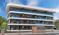 AL-741-3, Strandnahe Eigentumswohnung (2 Zimmer, 1 Bad) mit Balkon und Pool in Alanya-Oba