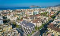 AL-741-3, Strandnahe Eigentumswohnung (2 Zimmer, 1 Bad) mit Balkon und Pool in Alanya-Oba