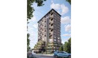 IS-4427-3, Meerblick-Wohnung (4 Zimmer, 2 Bäder) mit Balkon und Tiefgaragen-Parkplatz in Istanbul-Atasehir