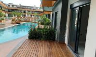 AL-1456, Strandnahe Wohnung mit Pool und Alarmanlage in Alanya-Avsallar