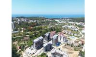 AL-1457, Bergblick-Wohnung mit Wellnessbereich und Balkon in Alanya-Avsallar